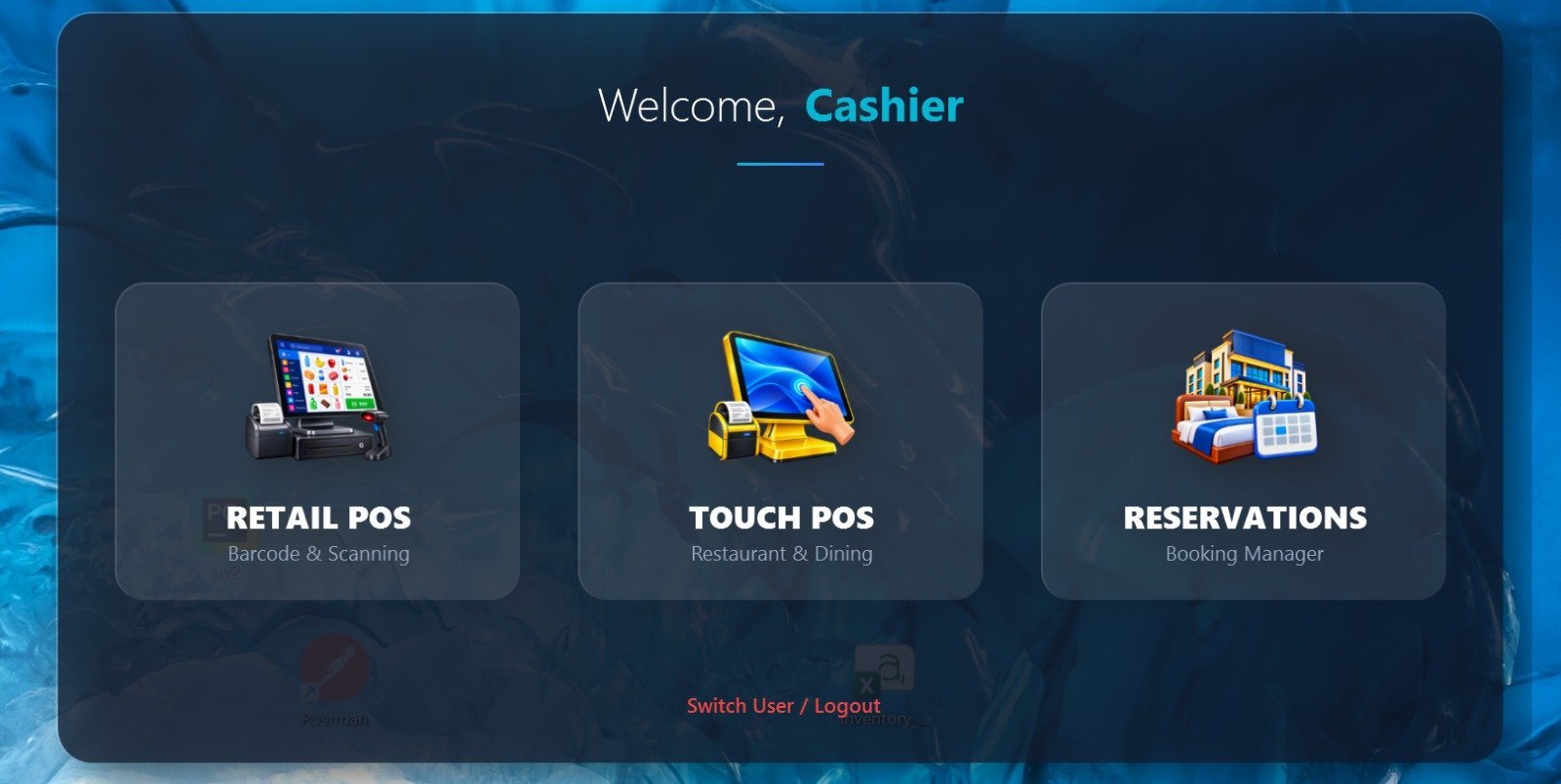 Wasangano business technology website preview